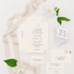 Brides Magazine – Paper Goods by Blacker and Kooby