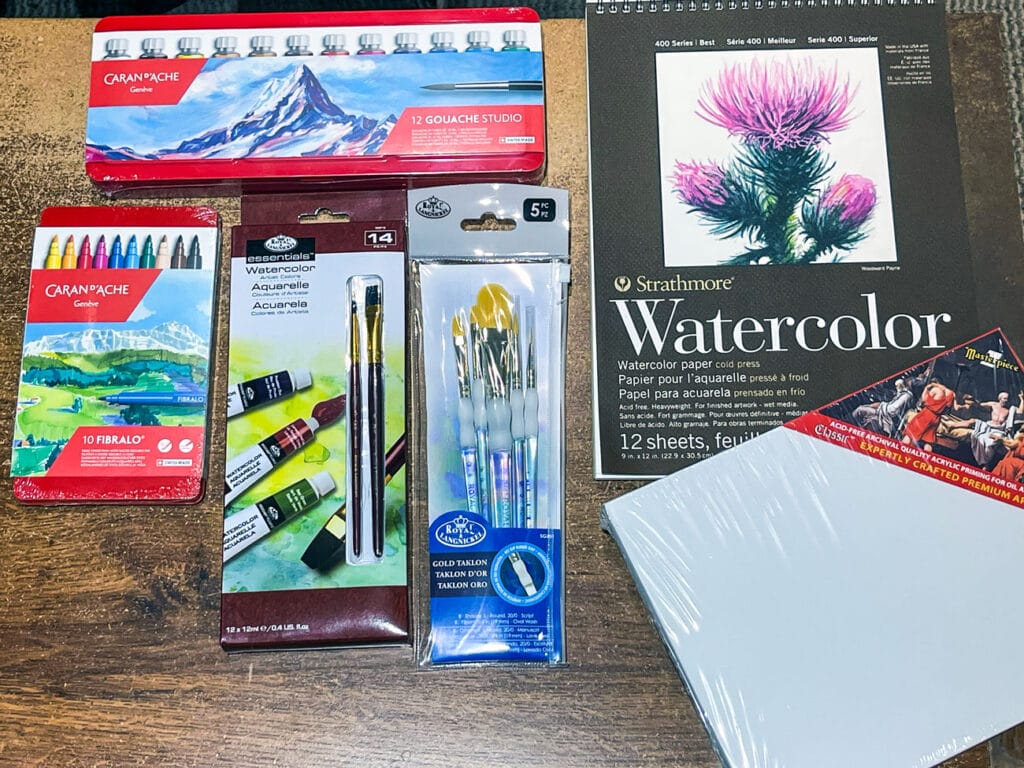 art supplies